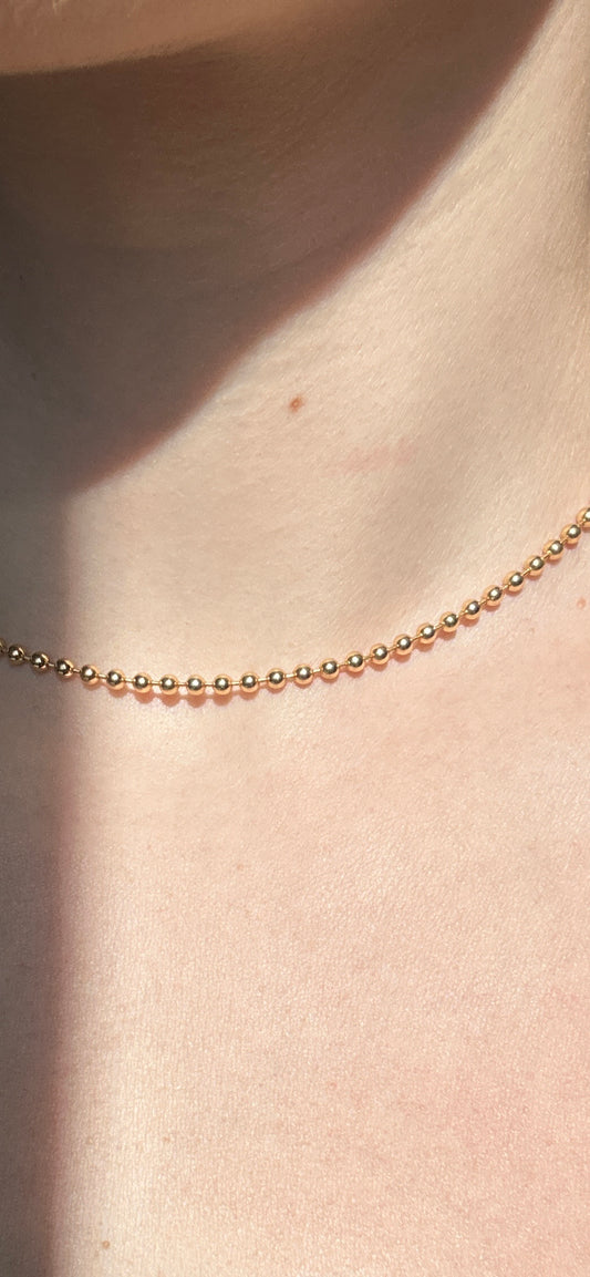 The Gold-Filled Ball Chain