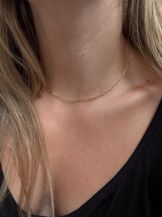 The 10k Mini Paperclip Chain