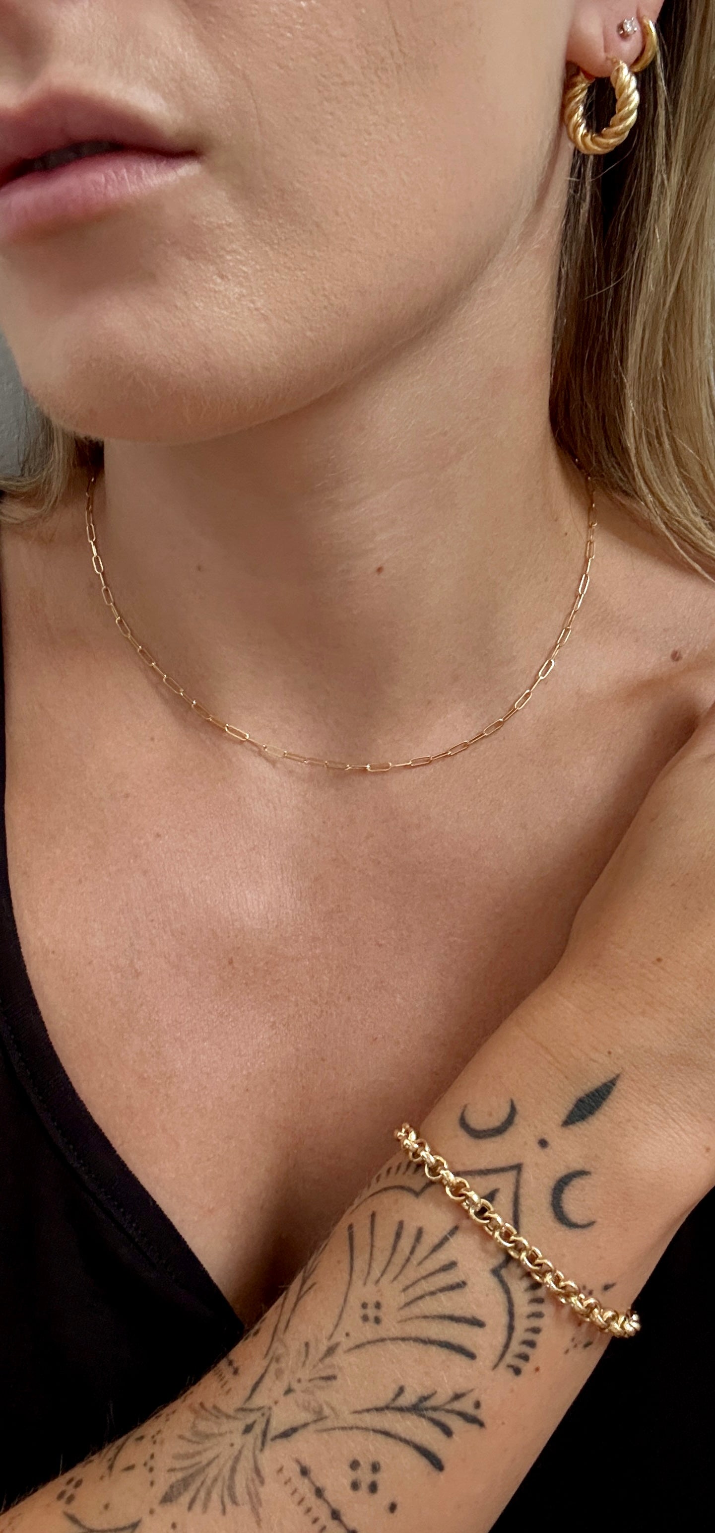 The 10k Mini Paperclip Chain