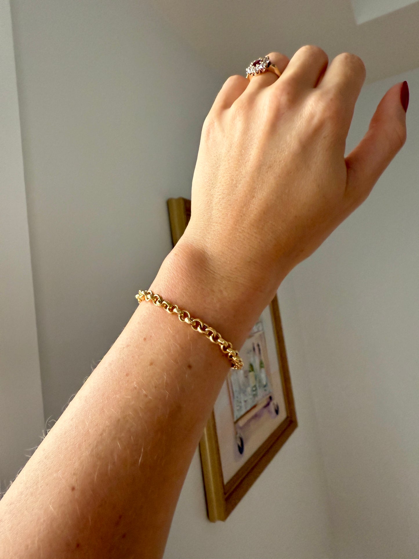 Bracelet Rolo 10k