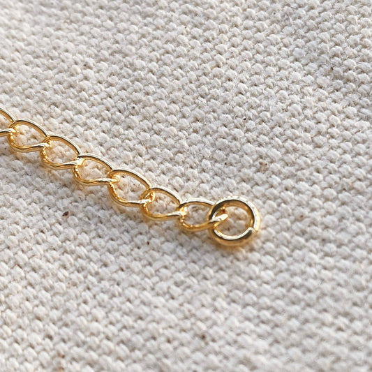 18k Gold Filled Extender 3 Inches Long