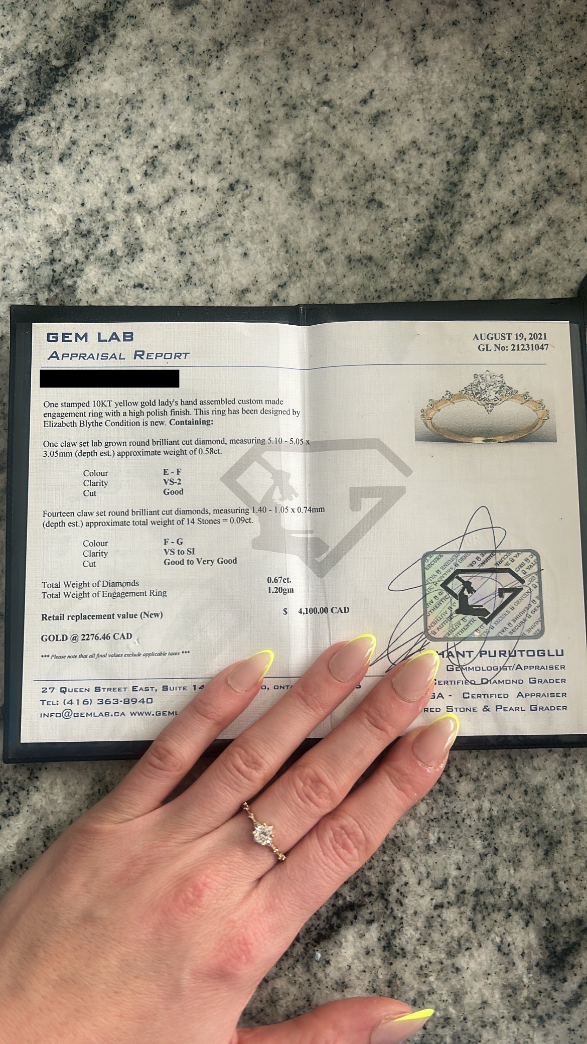 The Dainty One - LAB