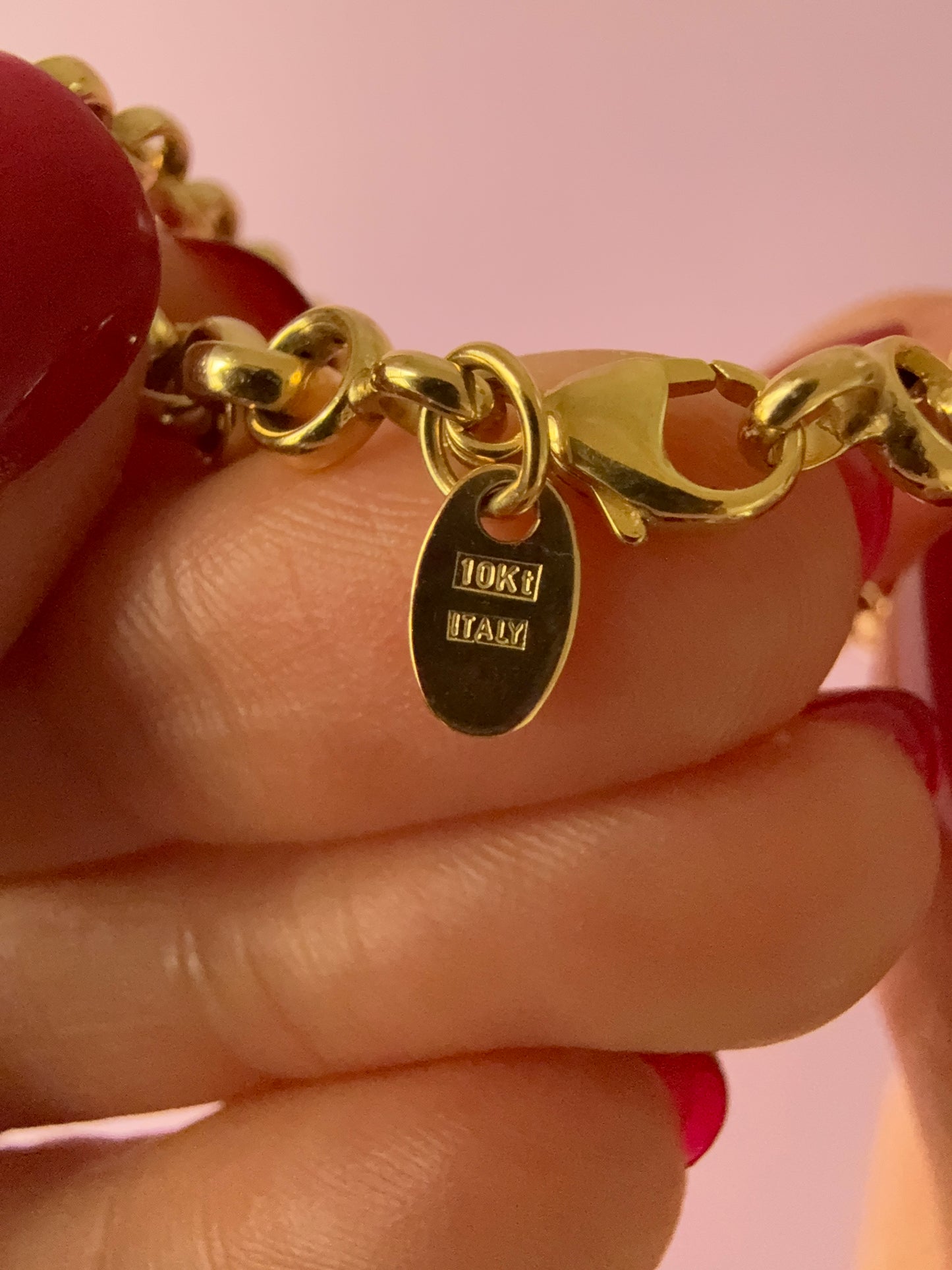 Bracelet Rolo 10k