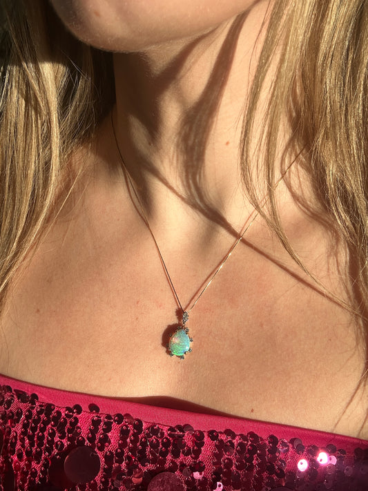 The Australian Opal Necklace