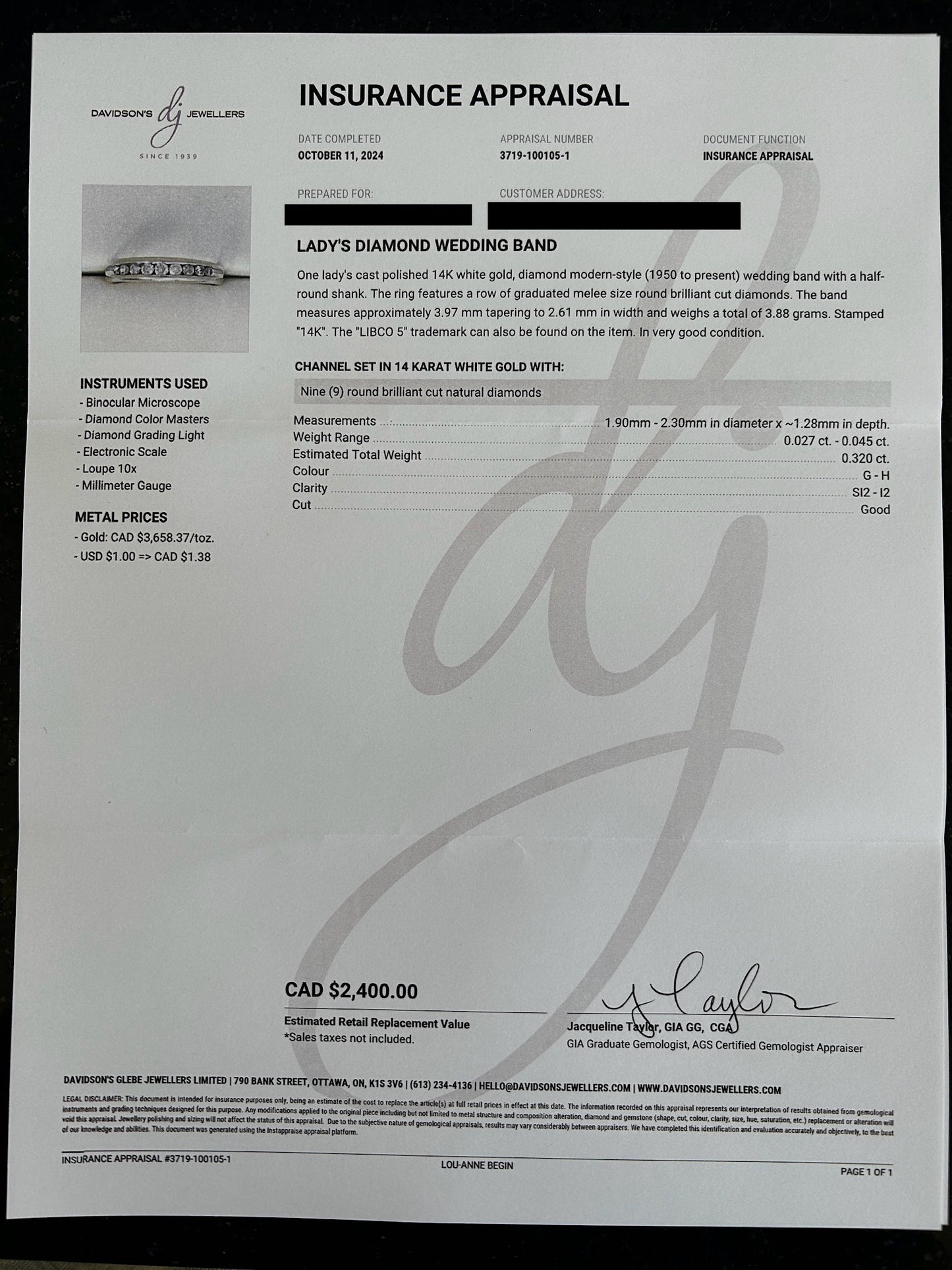 The Classic Diamond Band