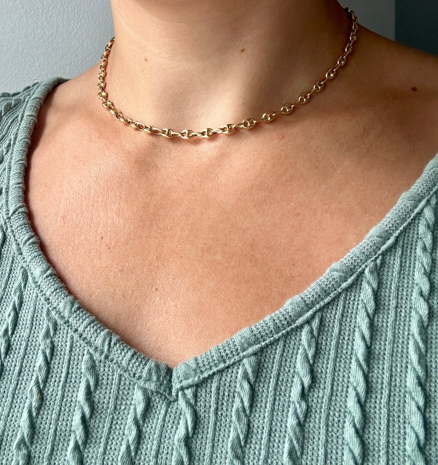 The 10k Puffed Anchor Chain