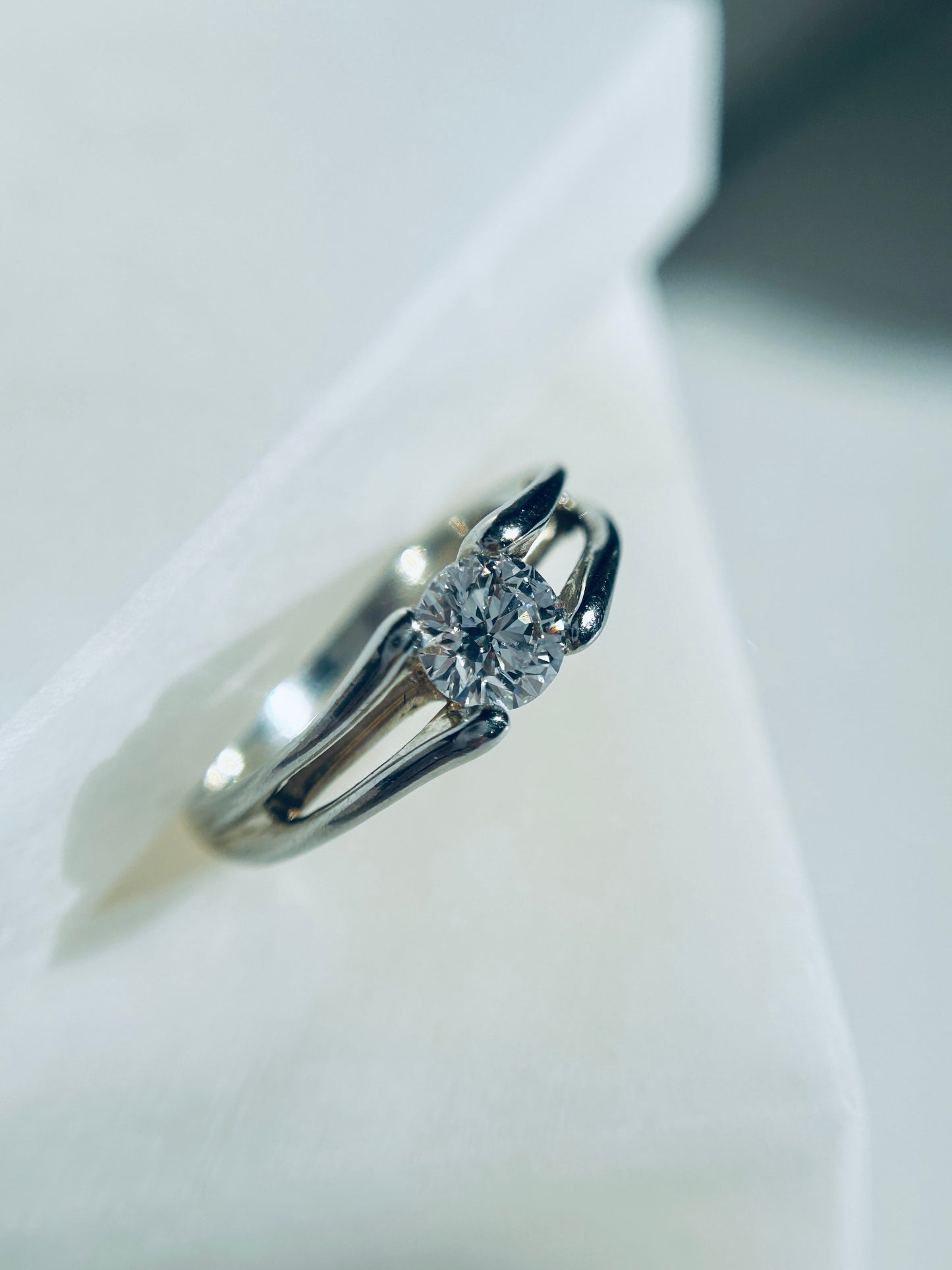 The Modern Diamond Solitaire Ring