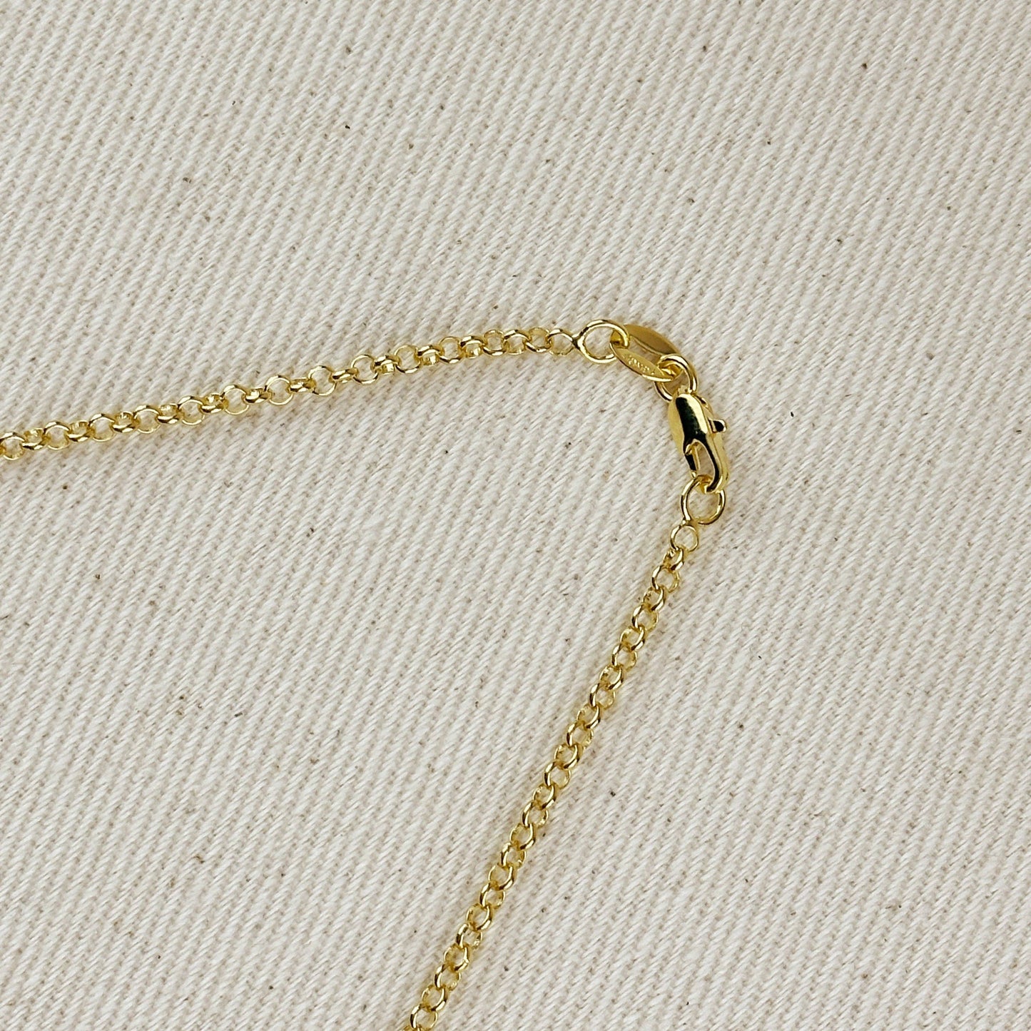 18k Gold Filled 2.5mm Rolo Chain